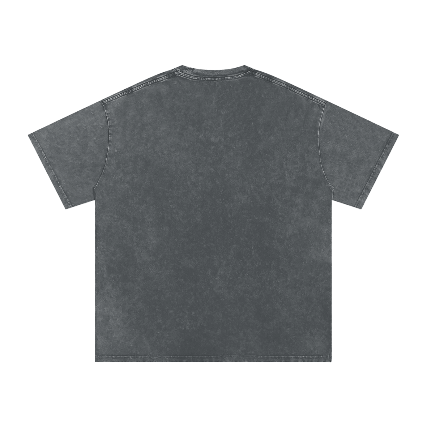 Camiseta oversize Lavado Vintage/Desgastada
