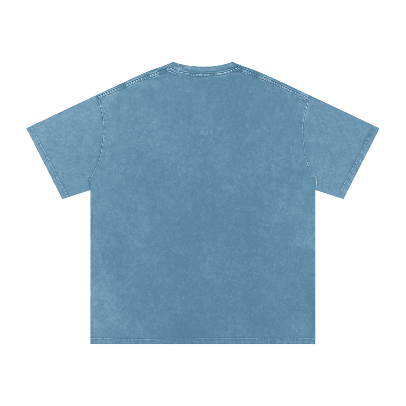 Camiseta oversize Lavado Vintage/Desgastada