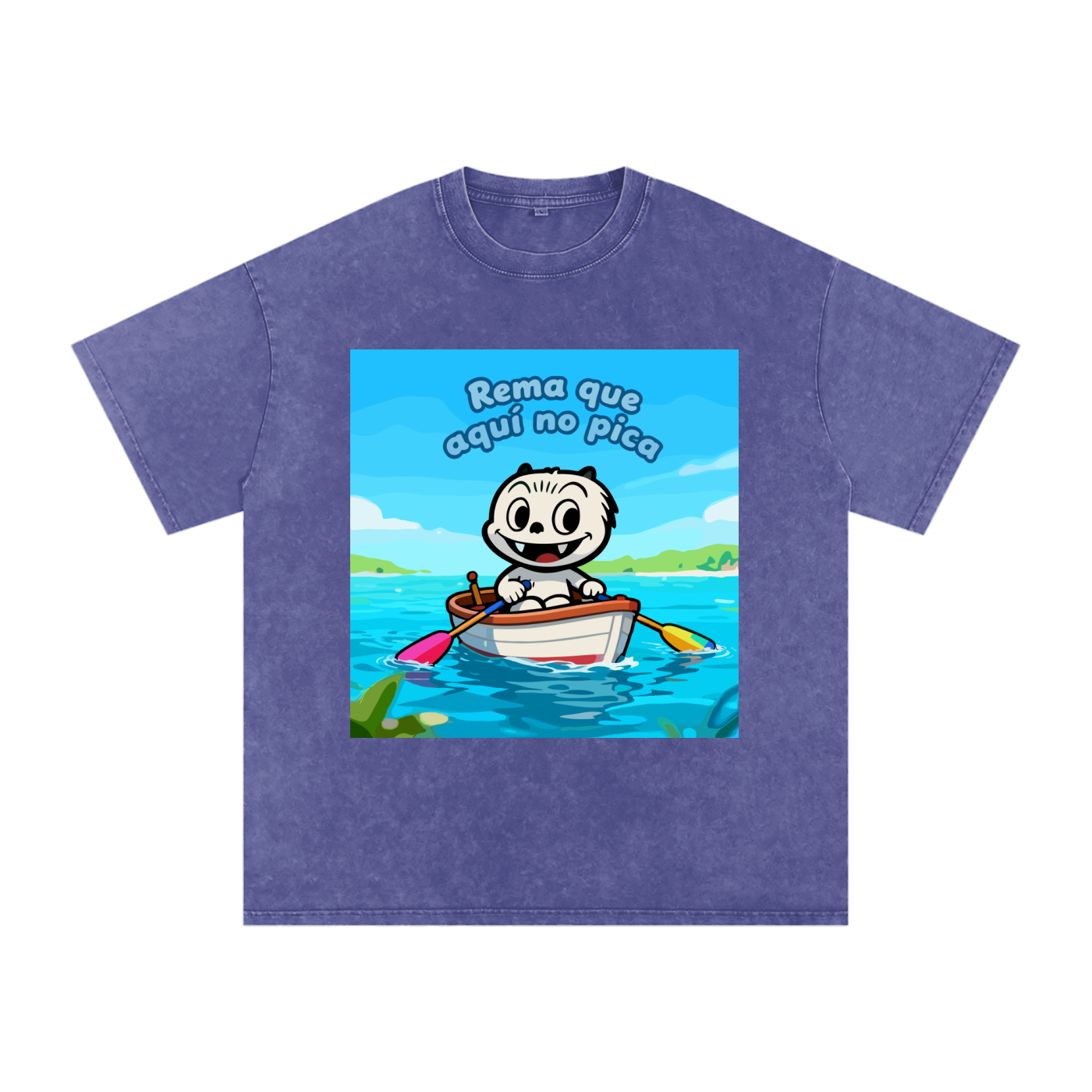Camiseta Lavado Vintage/Desgastada