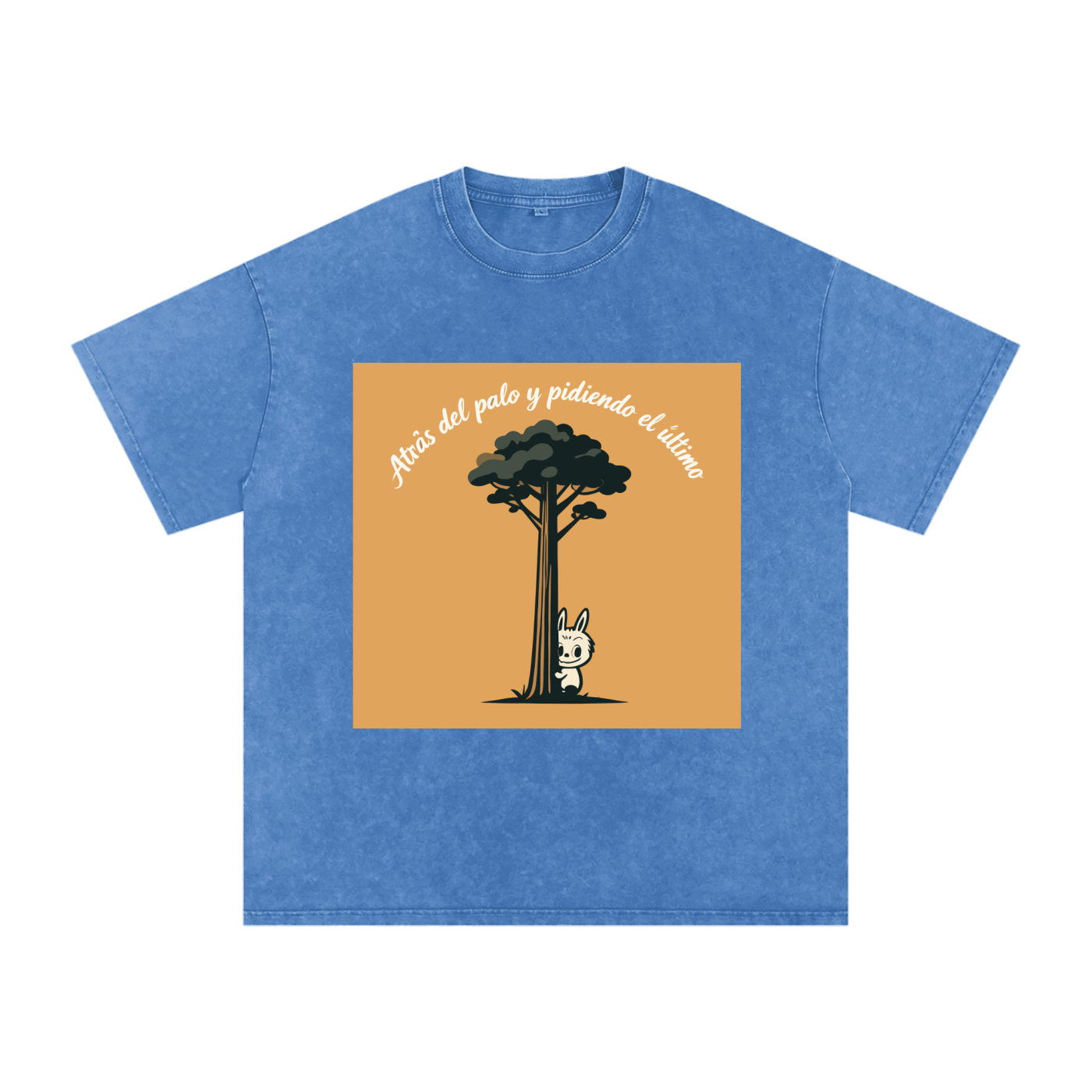 Camiseta oversize Lavado Vintage/Desgastada