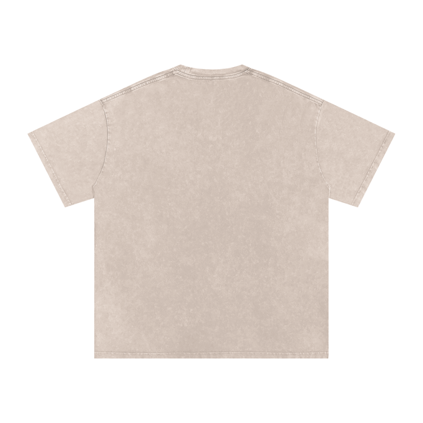 Camiseta oversize Lavado Vintage/Desgastada