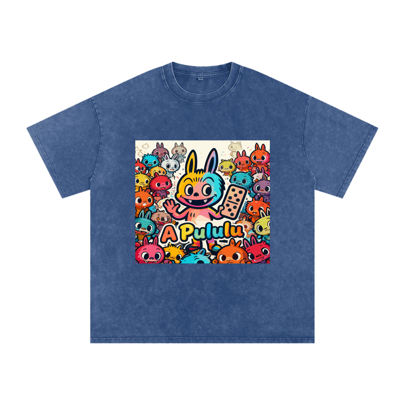 Camiseta oversize Lavado Vintage/Desgastada