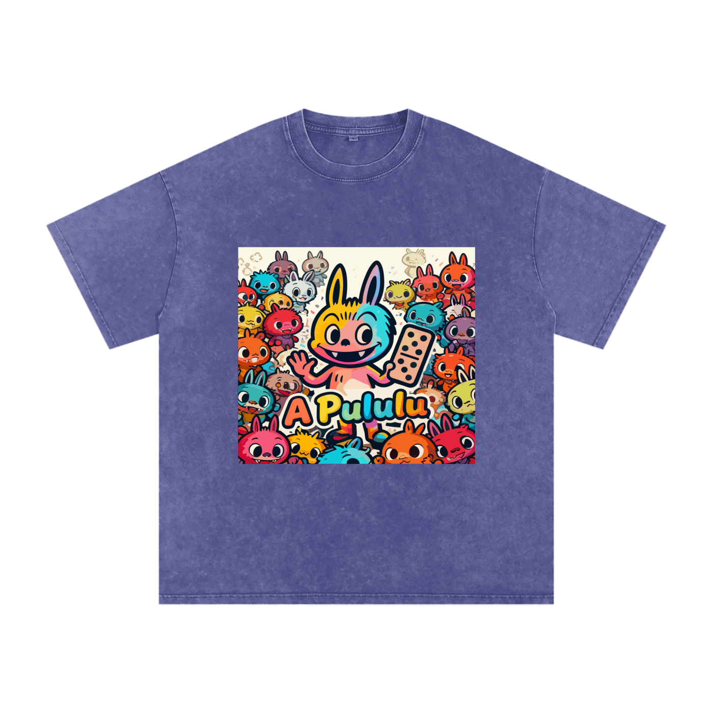 Camiseta oversize Lavado Vintage/Desgastada