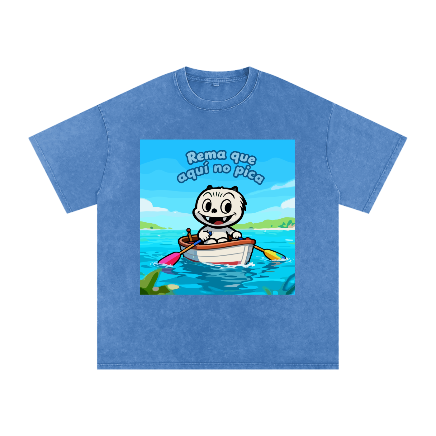 Camiseta Lavado Vintage/Desgastada
