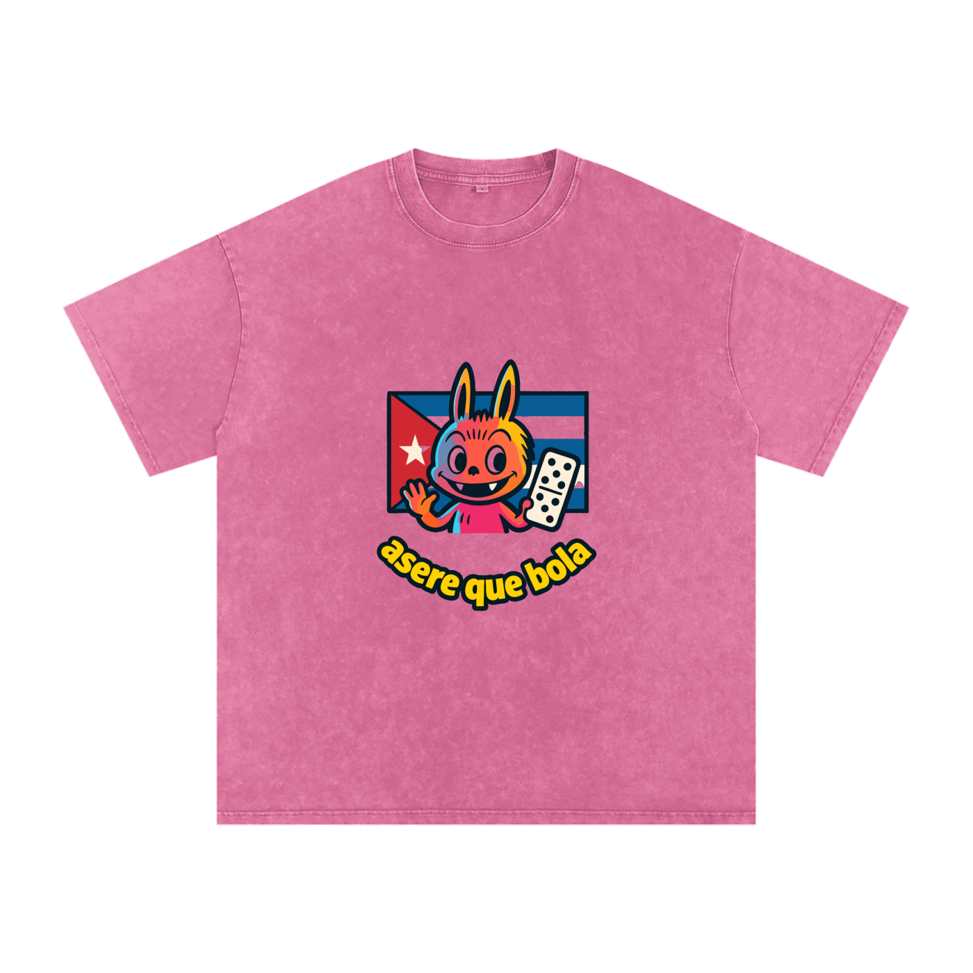 Camiseta oversize Lavado Vintage/Desgastada