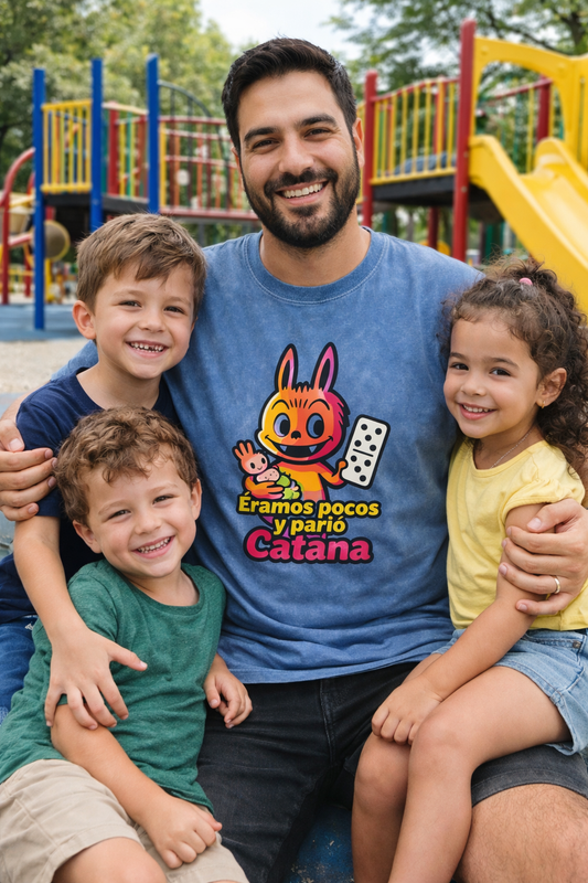 Camiseta oversize Lavado Vintage/Desgastada