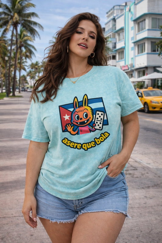 Camiseta oversize Lavado Vintage/Desgastada