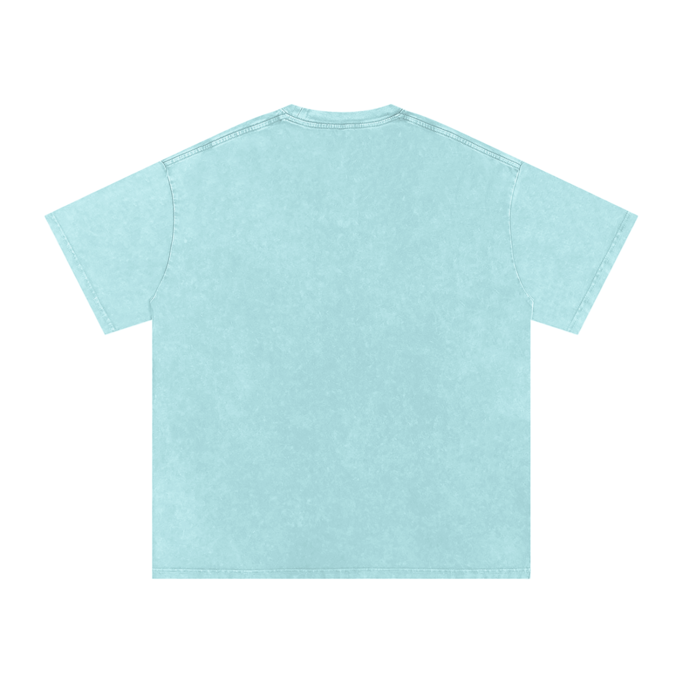 Camiseta oversize Lavado Vintage/Desgastada
