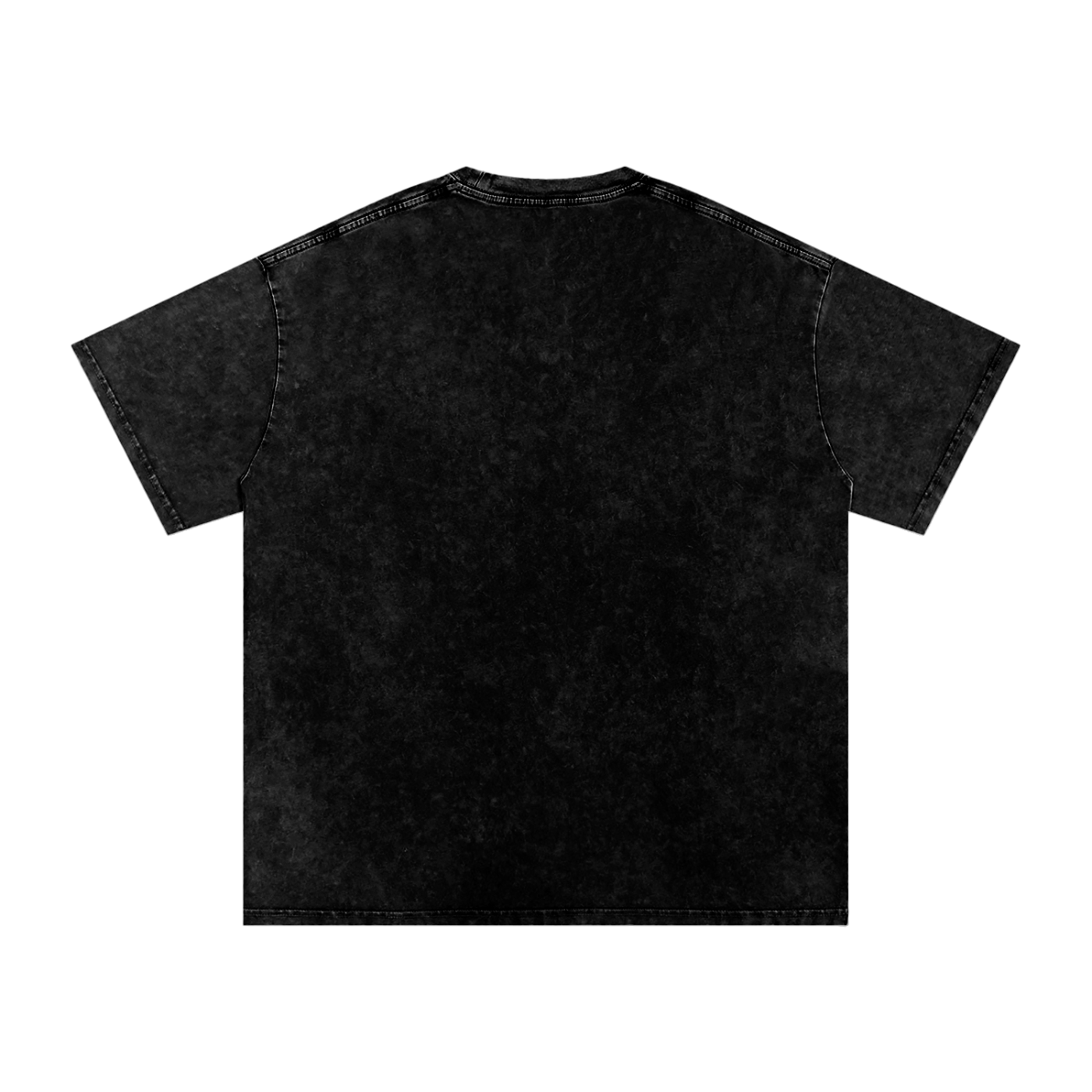 Camiseta oversize Lavado Vintage/Desgastada