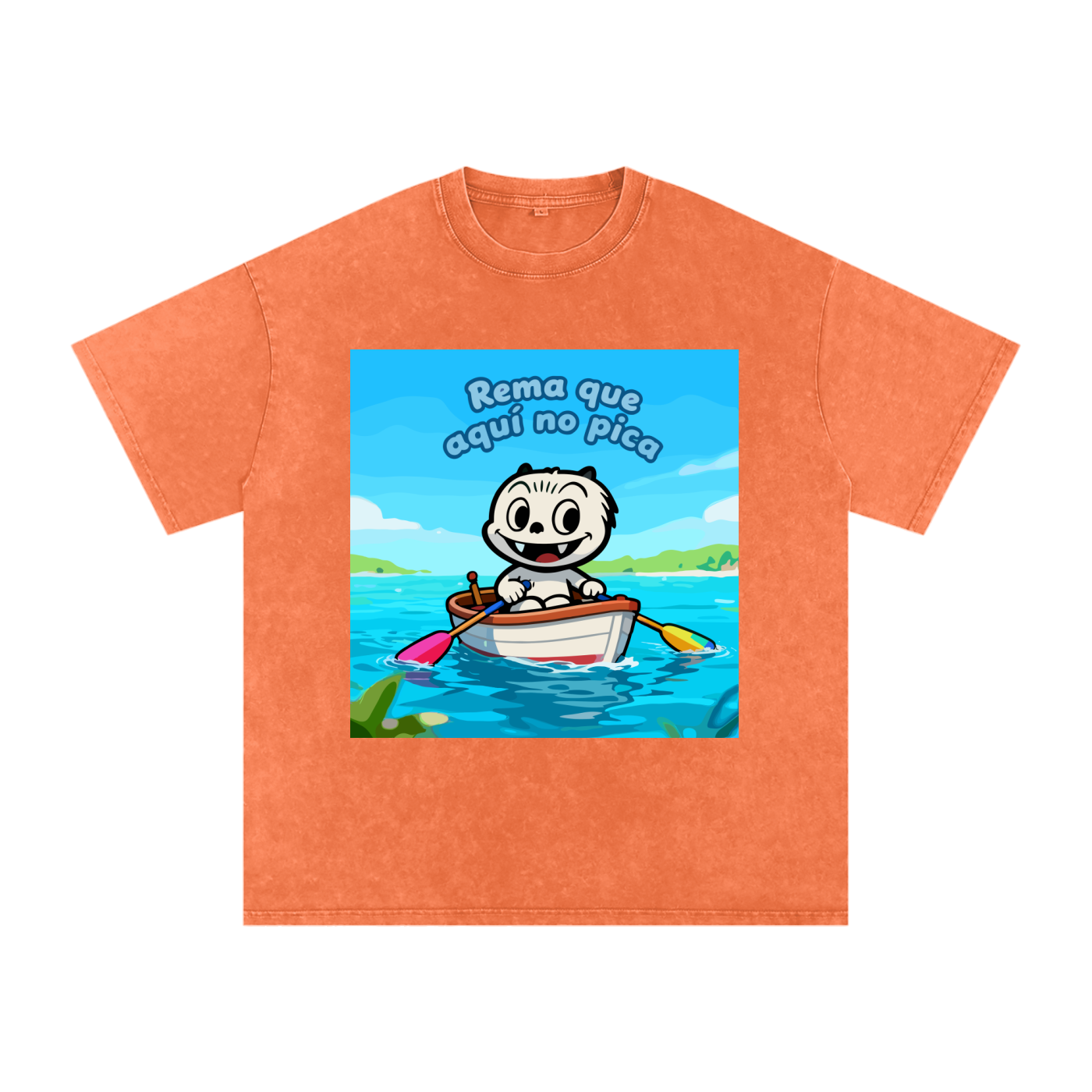 Camiseta Lavado Vintage/Desgastada